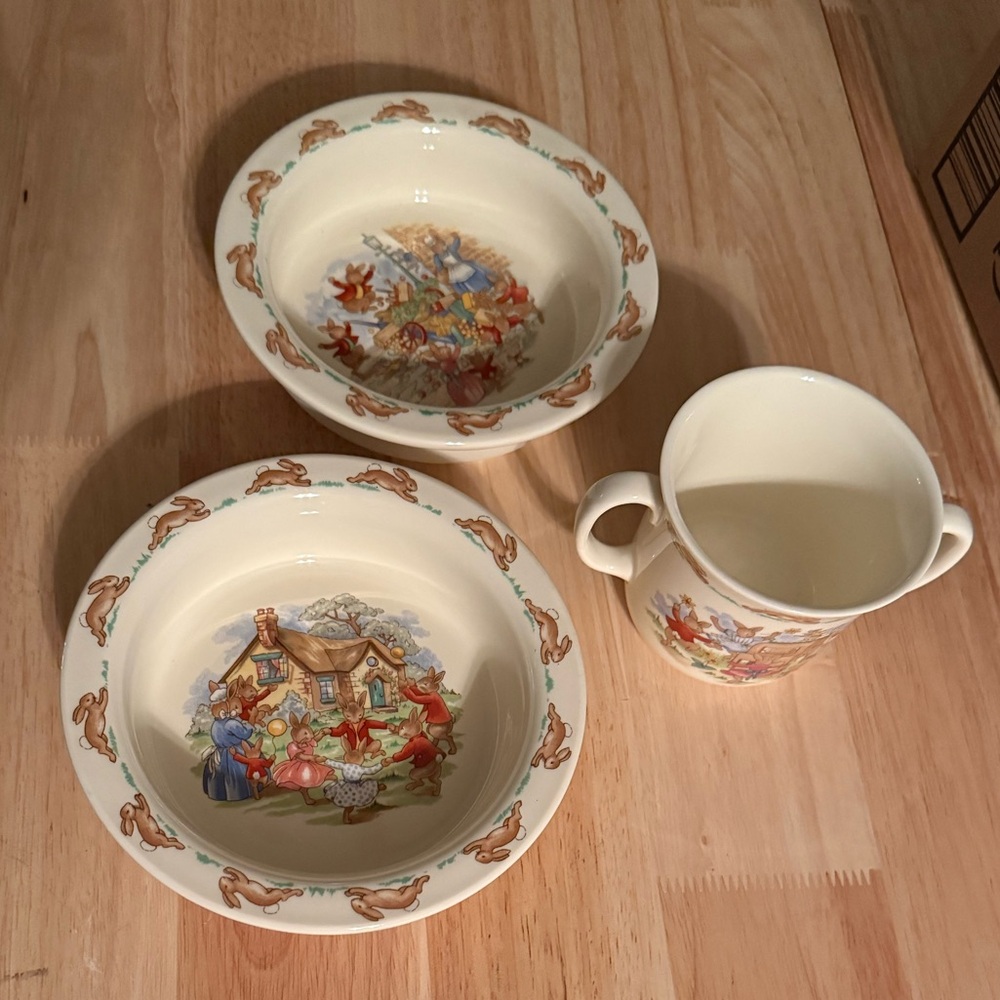 Royal Doulton Bunnykins‎ 3-Piece Set